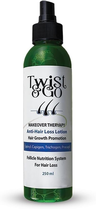 twist and go anti hair loss lotion 250 ml