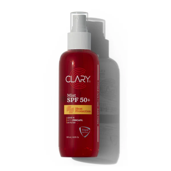 كلاري هير ميست لحماية الشعر من الحرارة SPF50+ 120 مل