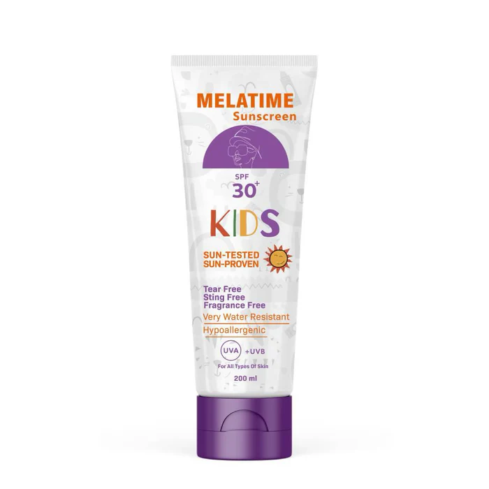 ميلاتايم واقي شمس SPF 30+ للأطفال - 200 مل