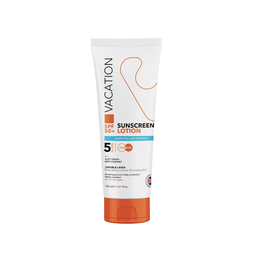 فاكيشن لوشن واقي شمس SPF 50+ للجسم 120 مل