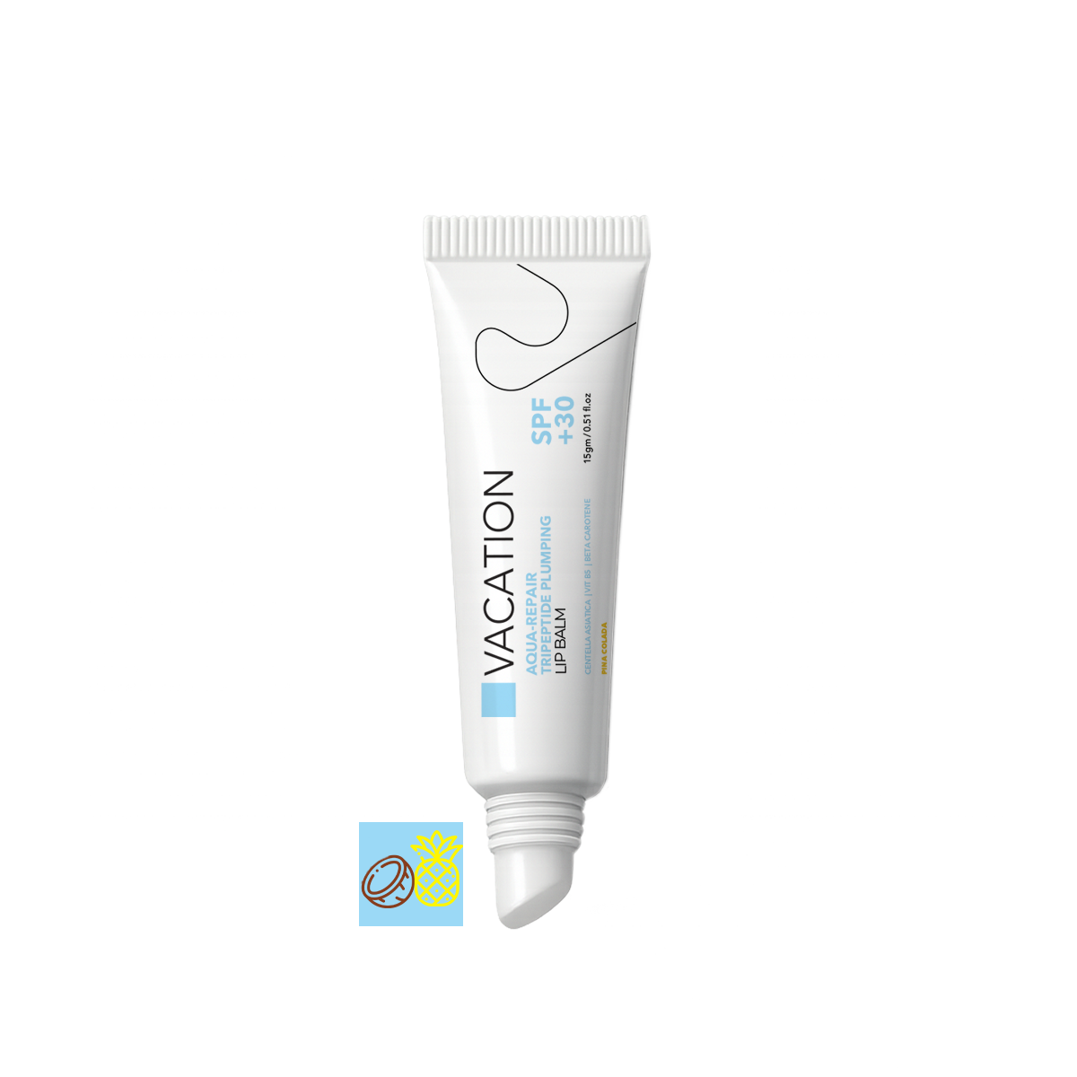 فاكيشن أكوا ريبير مرطب شفاه SPF 30+ بينا كولادا